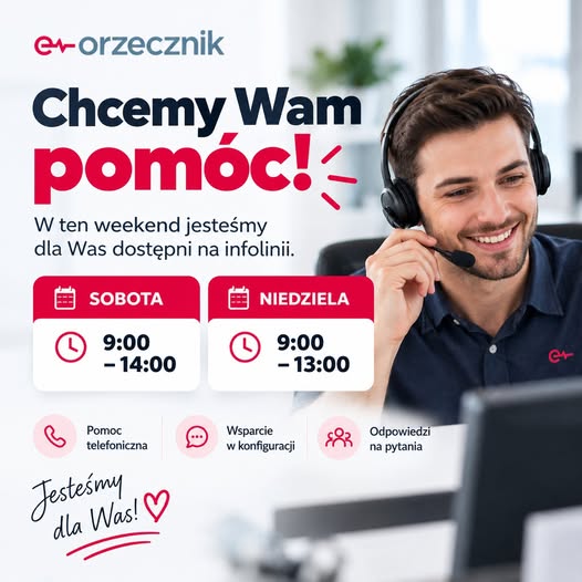 Pracujemy w weekend